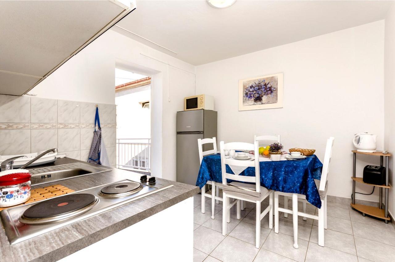 Apartment Ljubica Vodice Eksteriør bilde