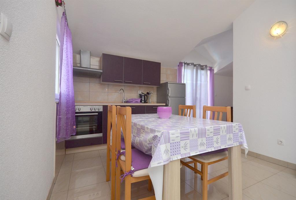 Apartment Ljubica Vodice Eksteriør bilde