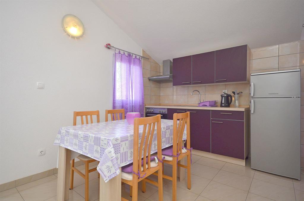Apartment Ljubica Vodice Eksteriør bilde