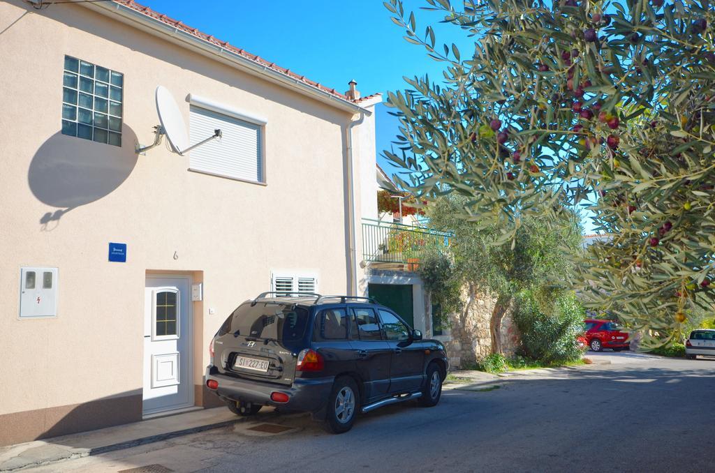 Apartment Ljubica Vodice Eksteriør bilde