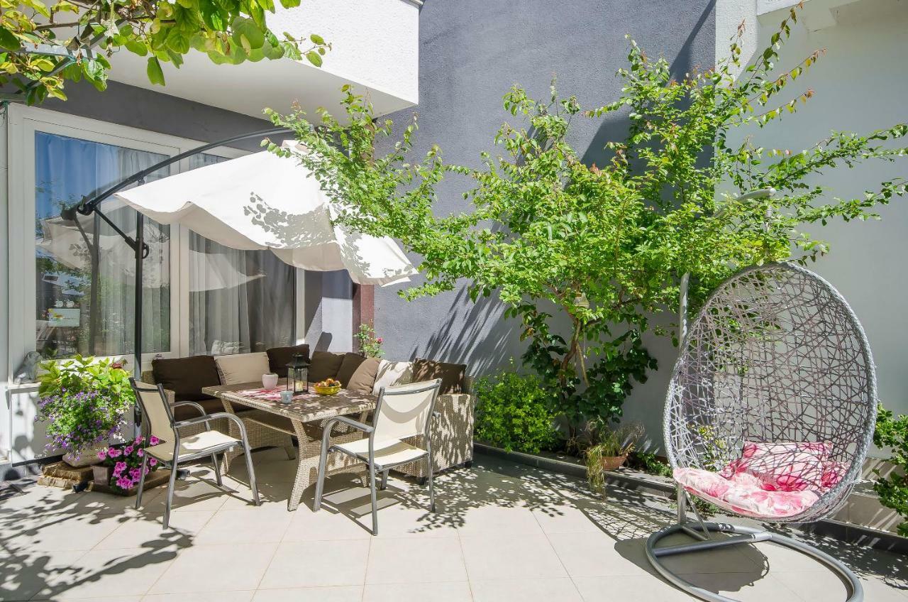 Apartment Ljubica Vodice Eksteriør bilde