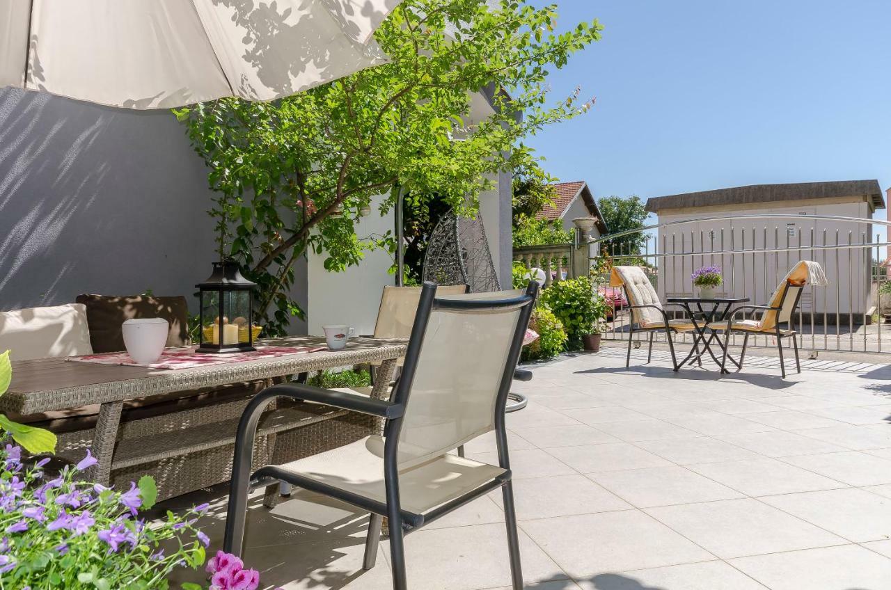 Apartment Ljubica Vodice Eksteriør bilde